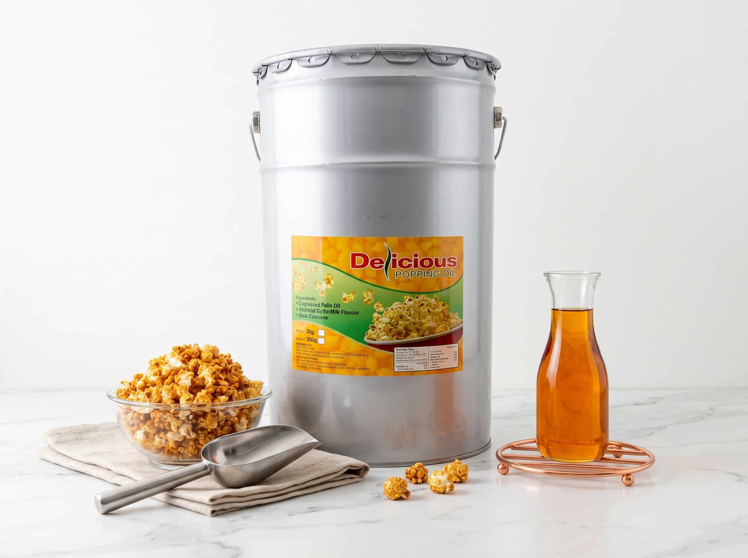 Popping Oil