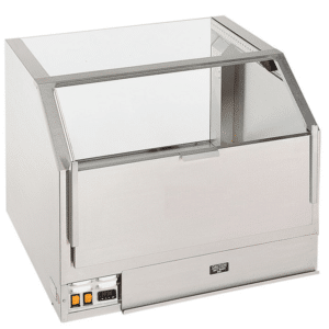 36" Counter Showcase Conditioner - with Optional Divider: sell separately