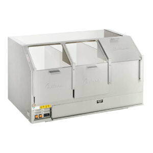 48″ Counter Showcase Conditioner - with Optional Divider: sell separately